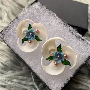 Vintage Shell Earrings